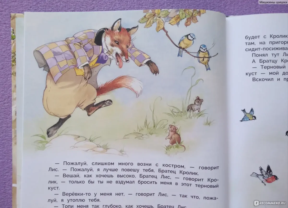 Джоэль Харрис братец Лис