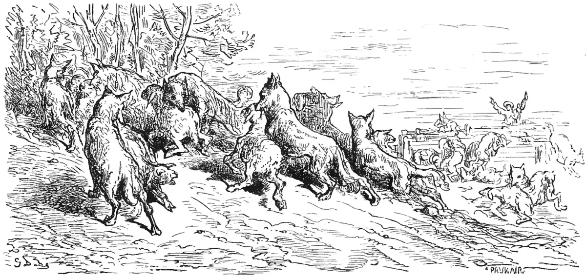 Овцы и собаки басня Крылова