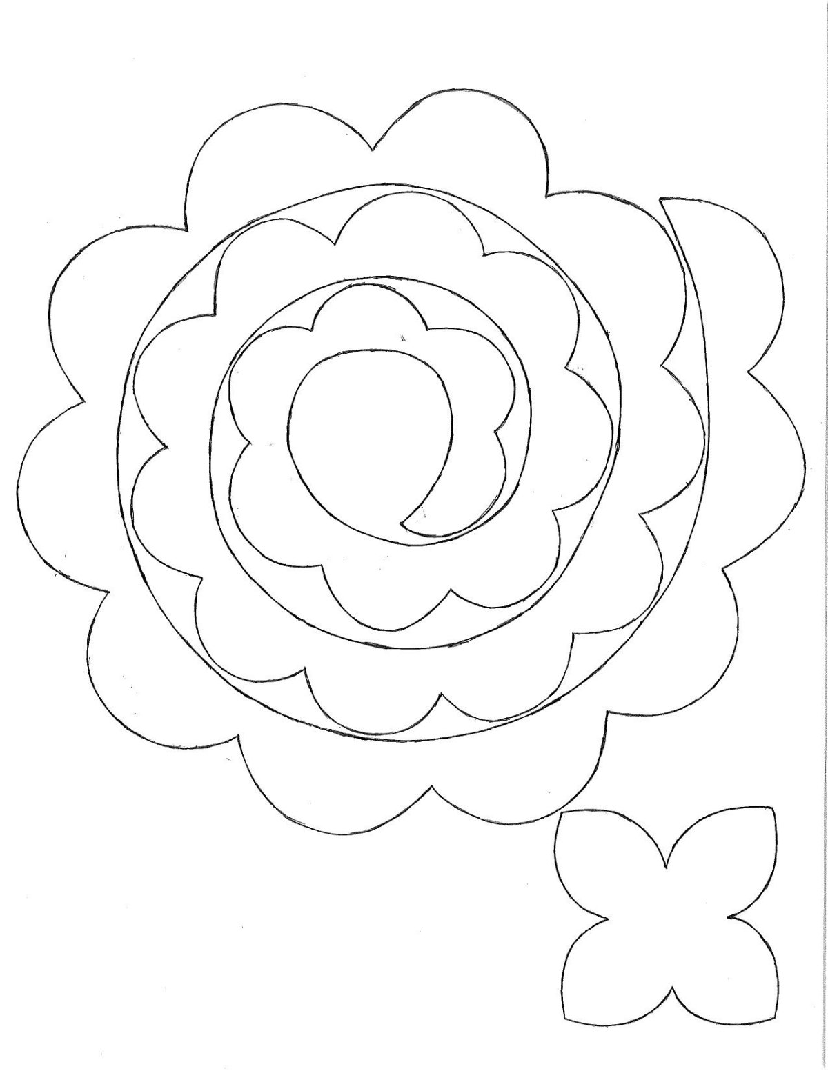 Трафареты для детских аппликаций