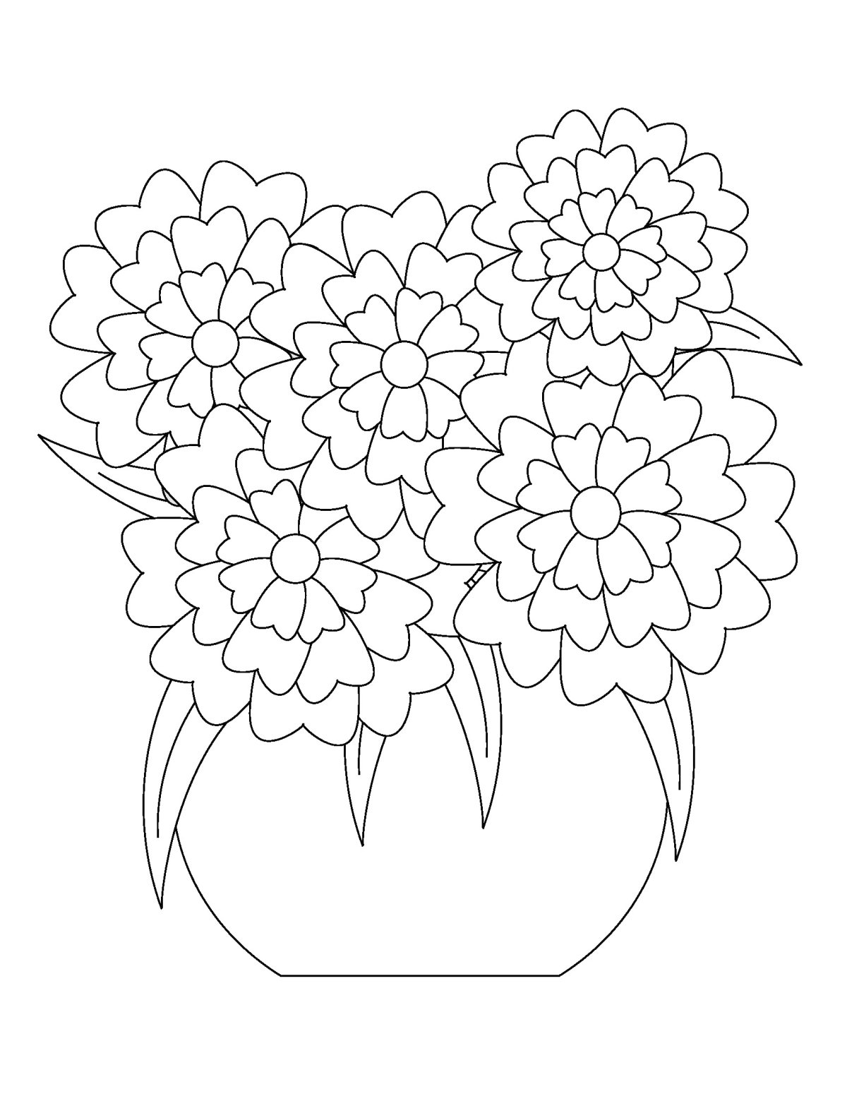 Трафарет для витража для детей