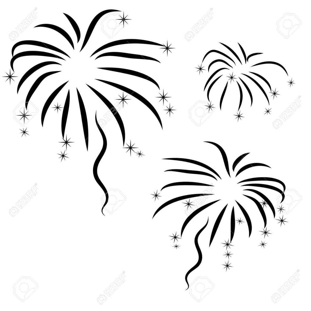 Росчерк фейерверк