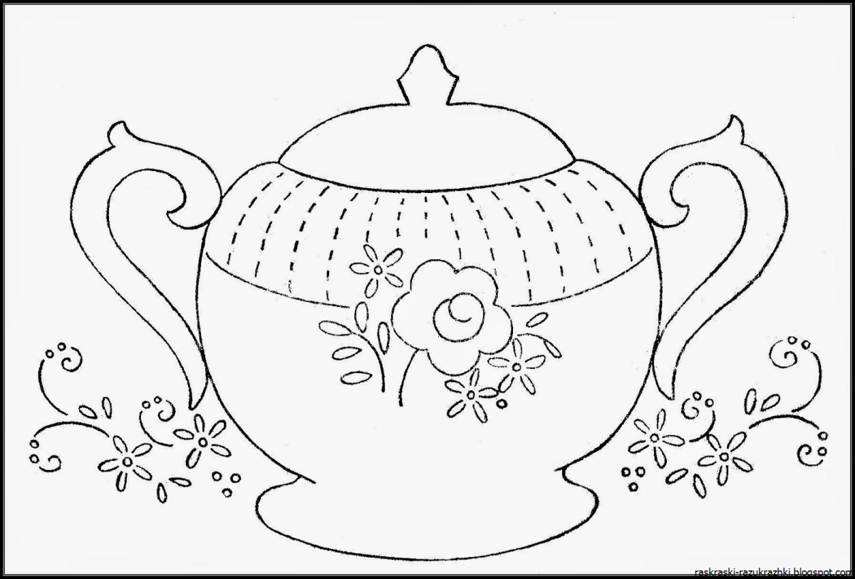 Рисунок Амфоры древней Греции