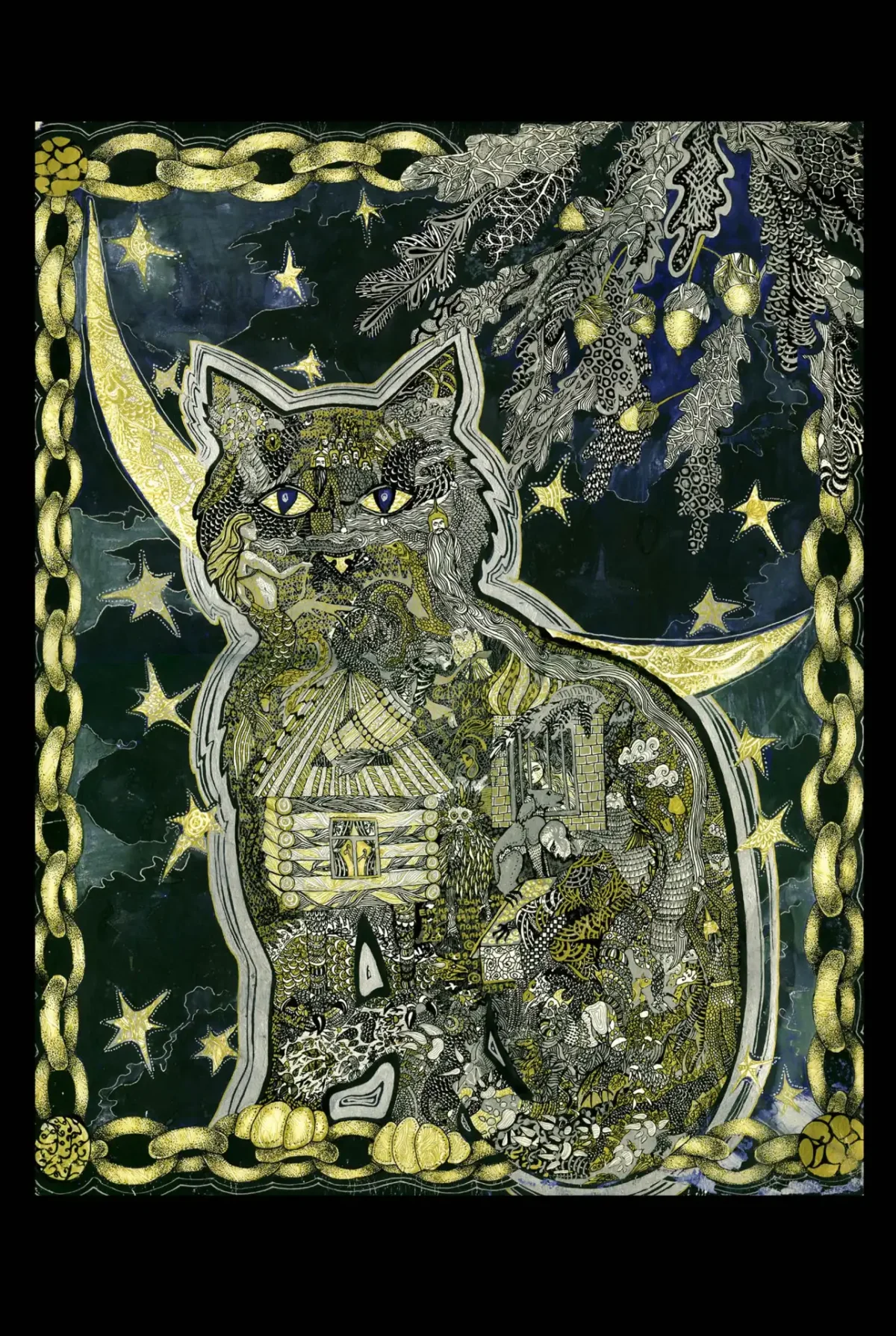 Кот Баюн у Пушкина