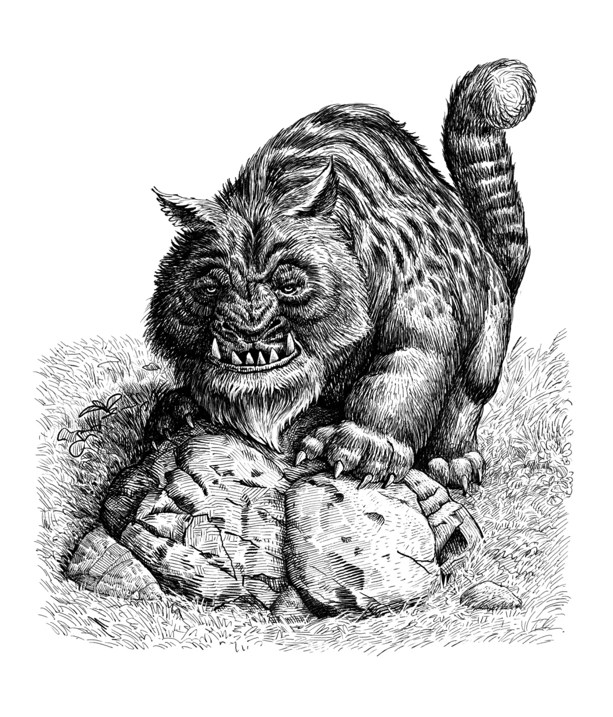 Сказочный кот Баюн