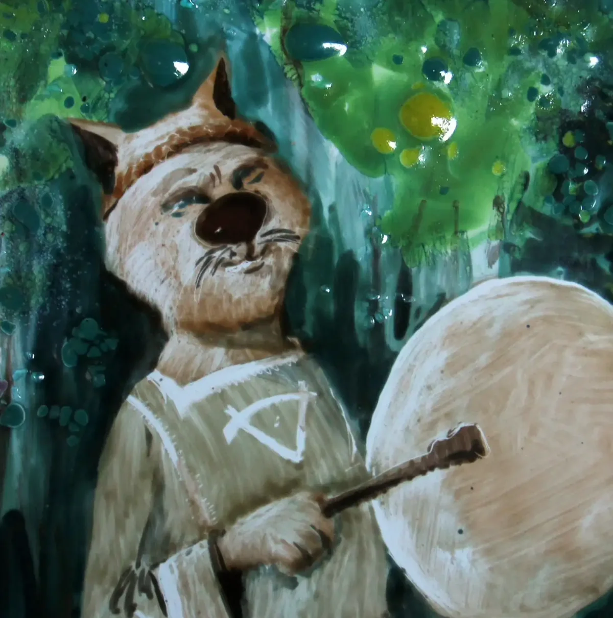 Славянские традиции в виде котов