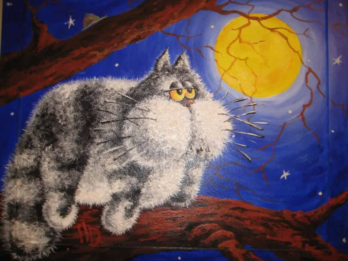 Кот Баюн сказка