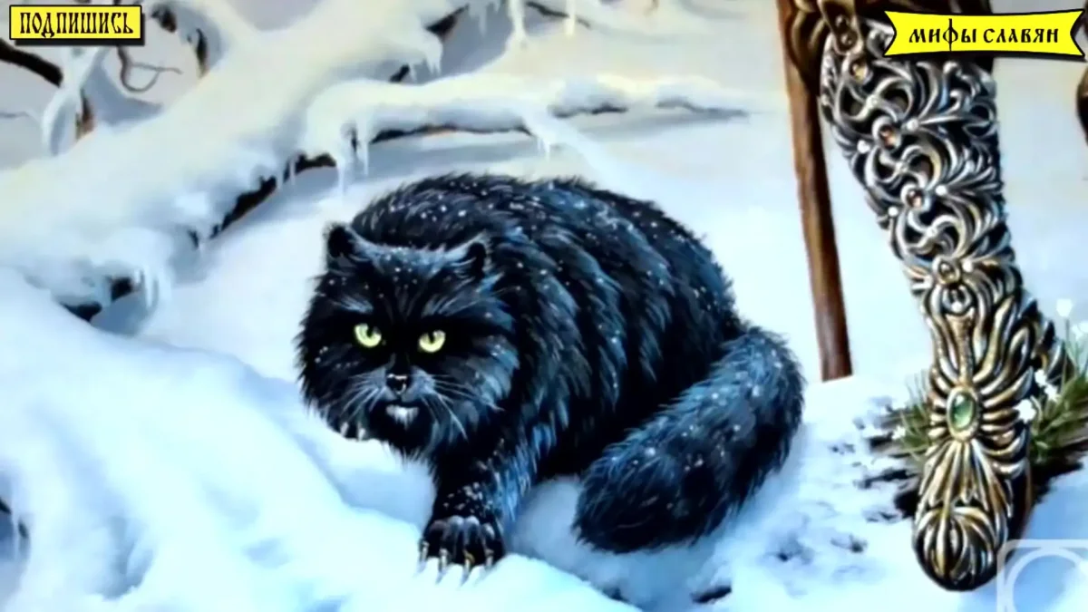 Кот Баюн мифология