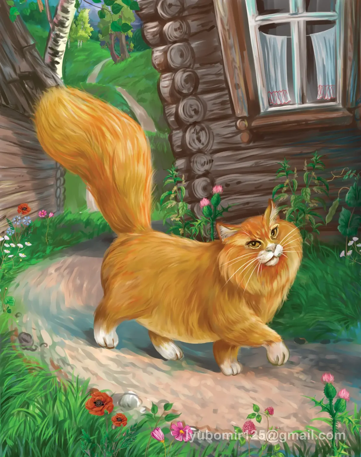 Сказка про кота