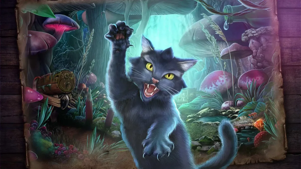 Кот Баюн фэнтези