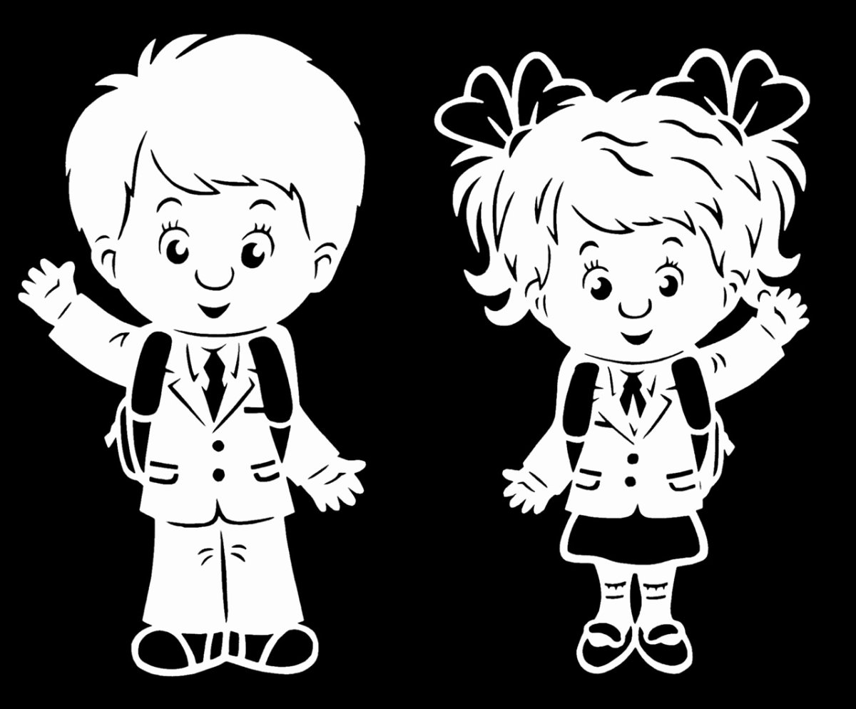 Сказочные персонажи раскраски