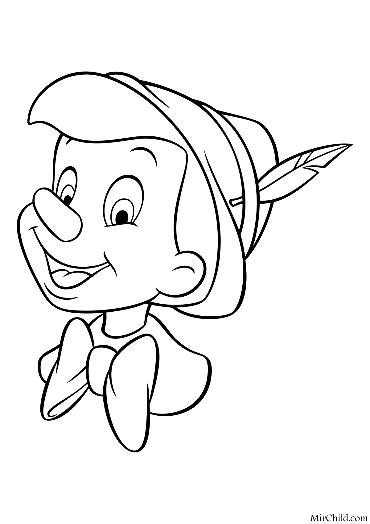 Девочка с зонтиком раскраска