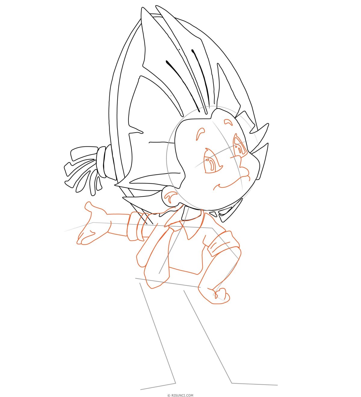 Персонаж Носова Гунька