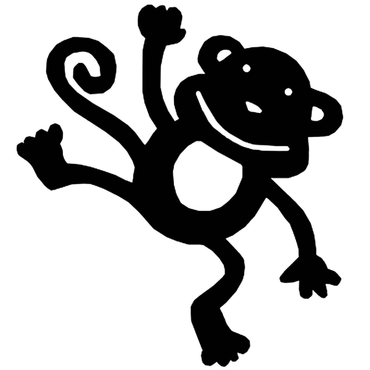 Морда обезьяны