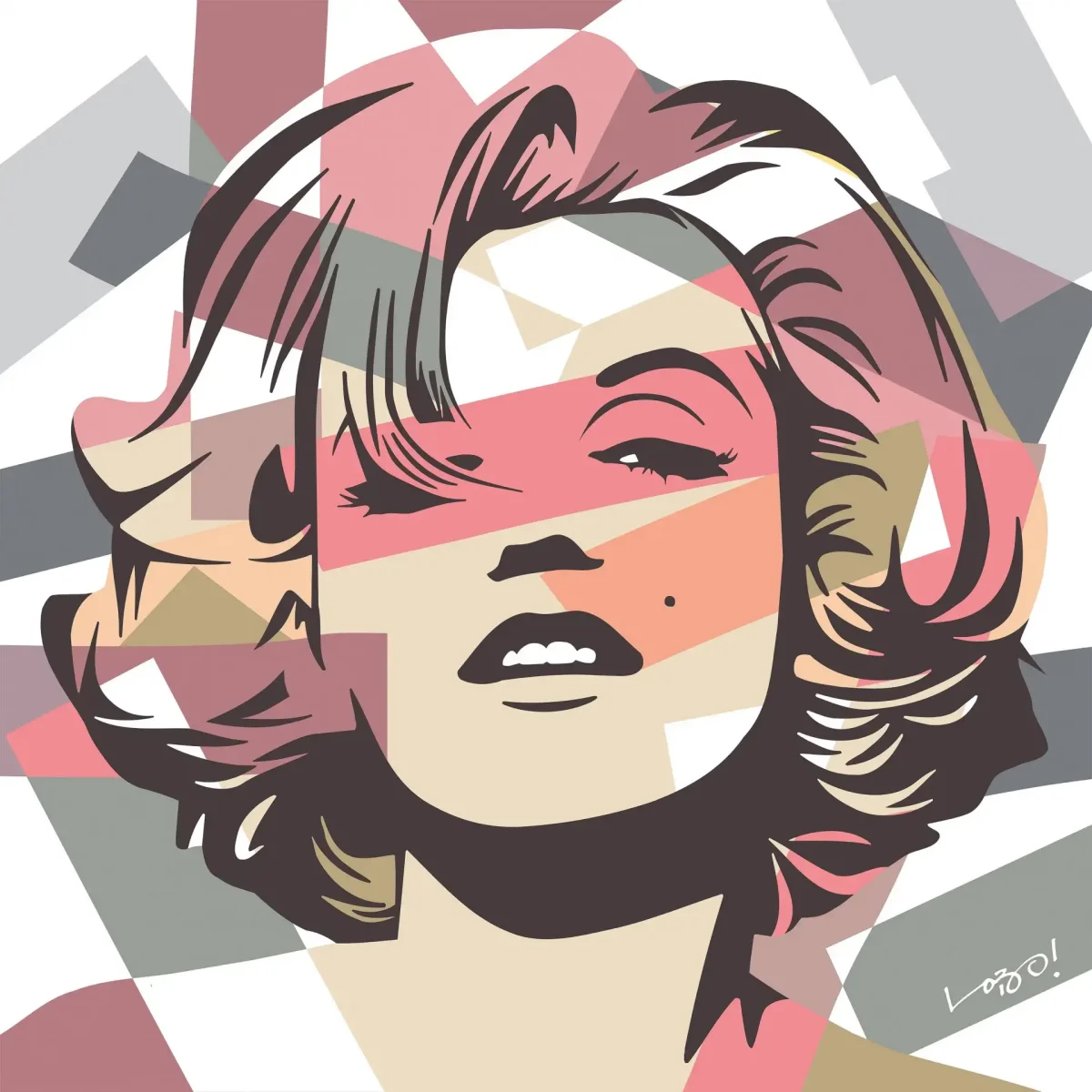 Мэрилин Монро поп арт