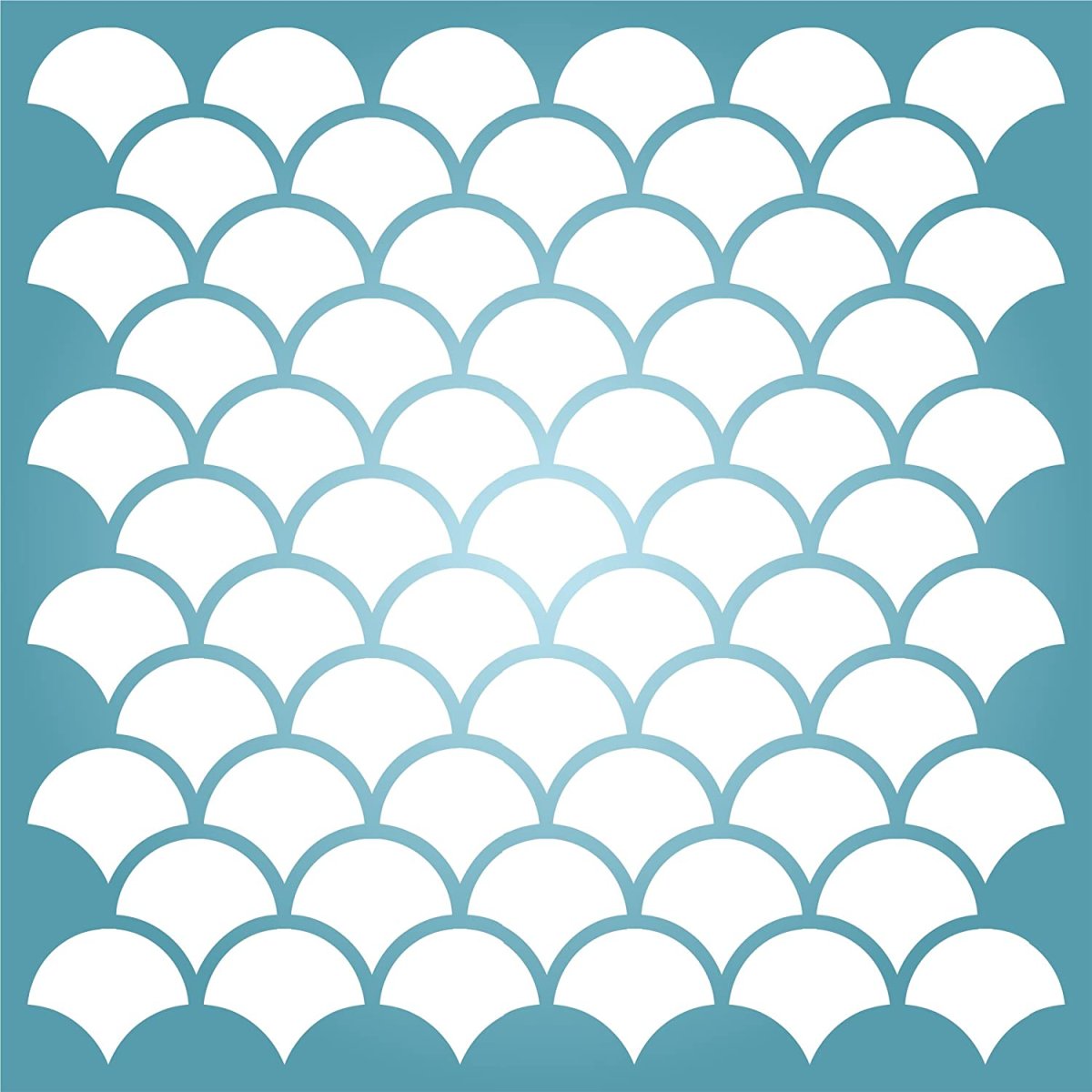 Трафарет чешуя