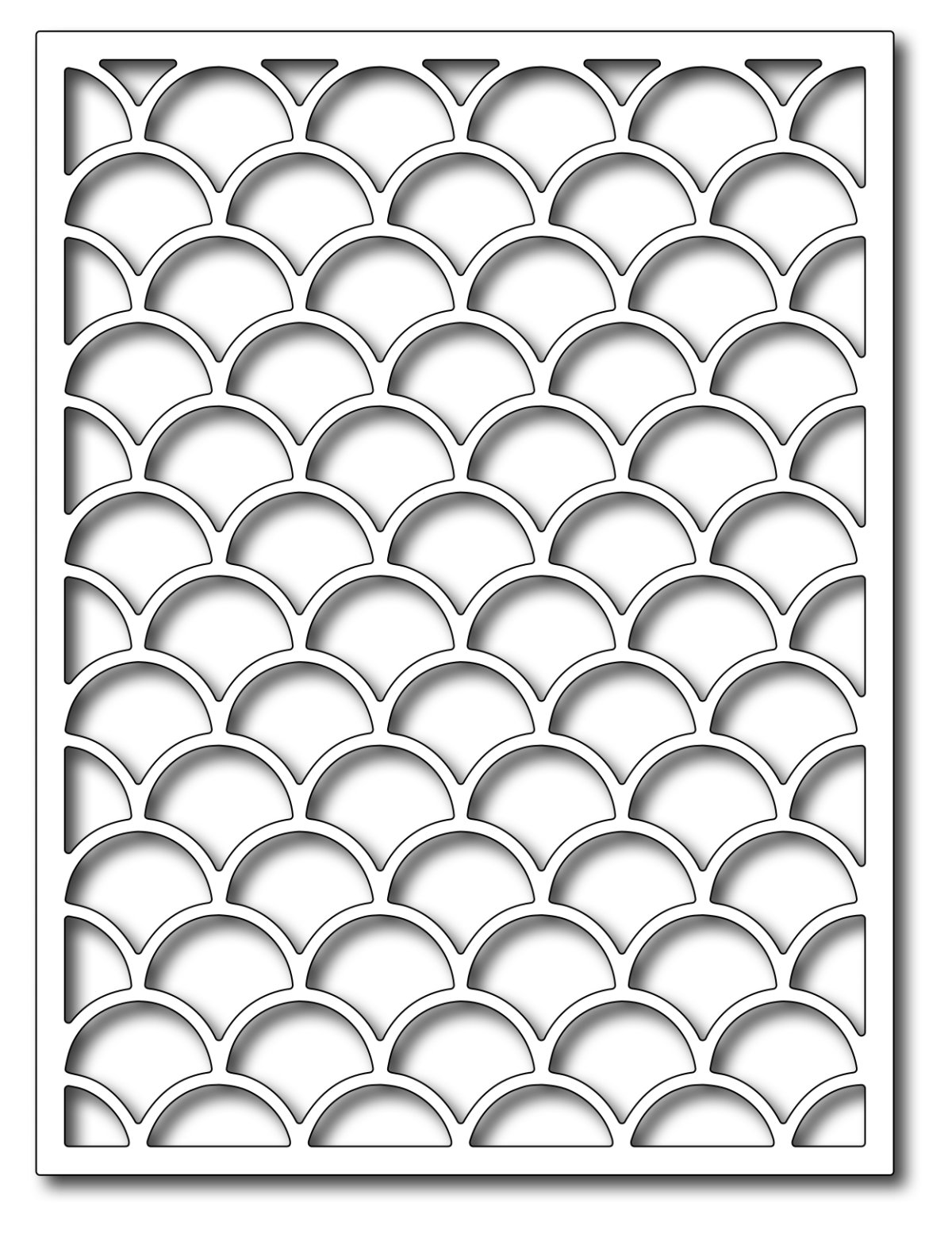 Чешуя вектор