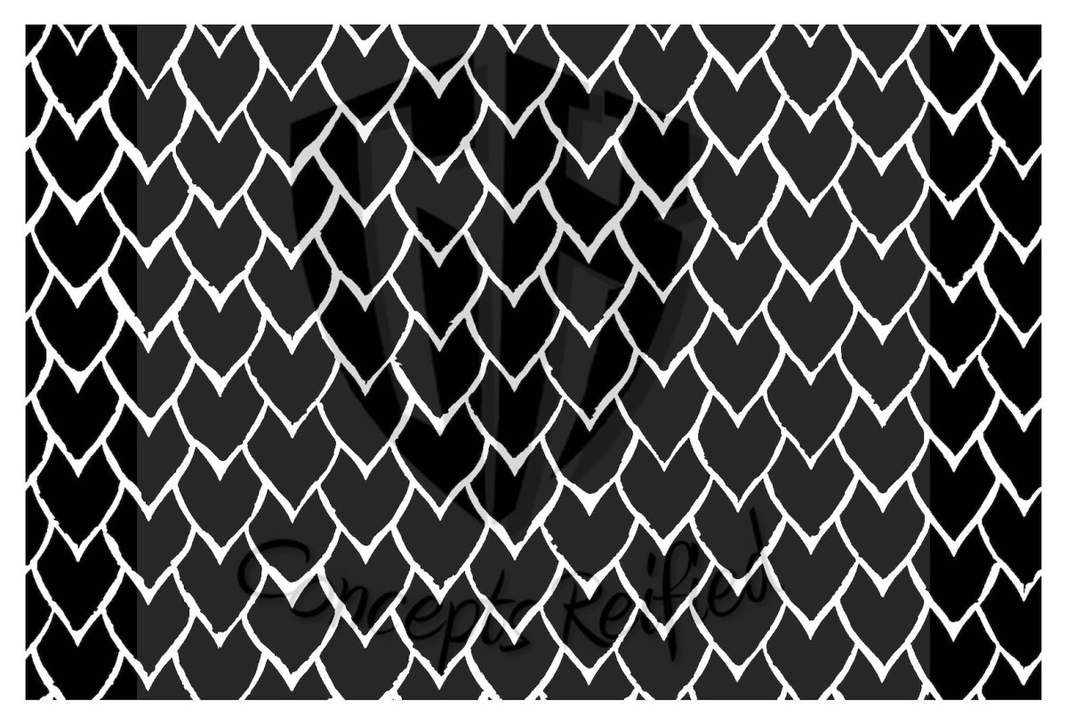 Рыбка с чешуей раскраска