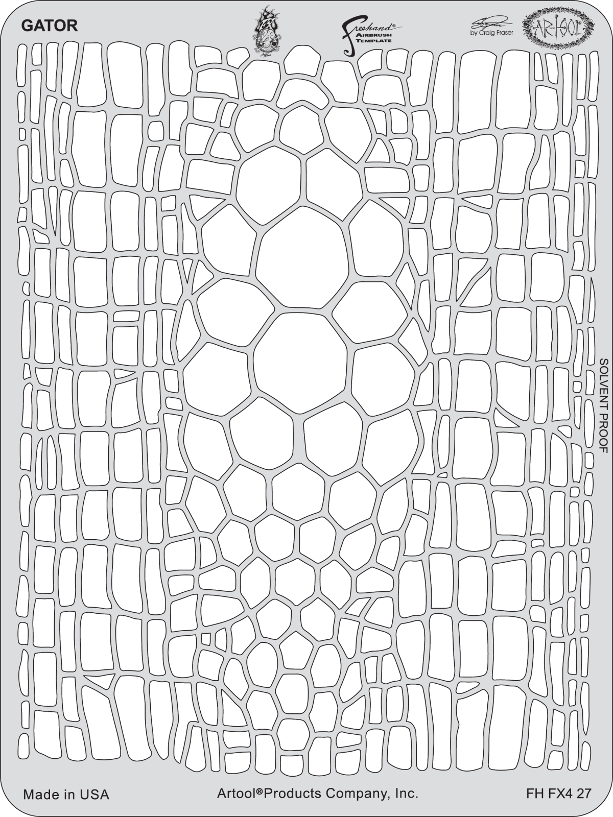 Чешуя черно белая