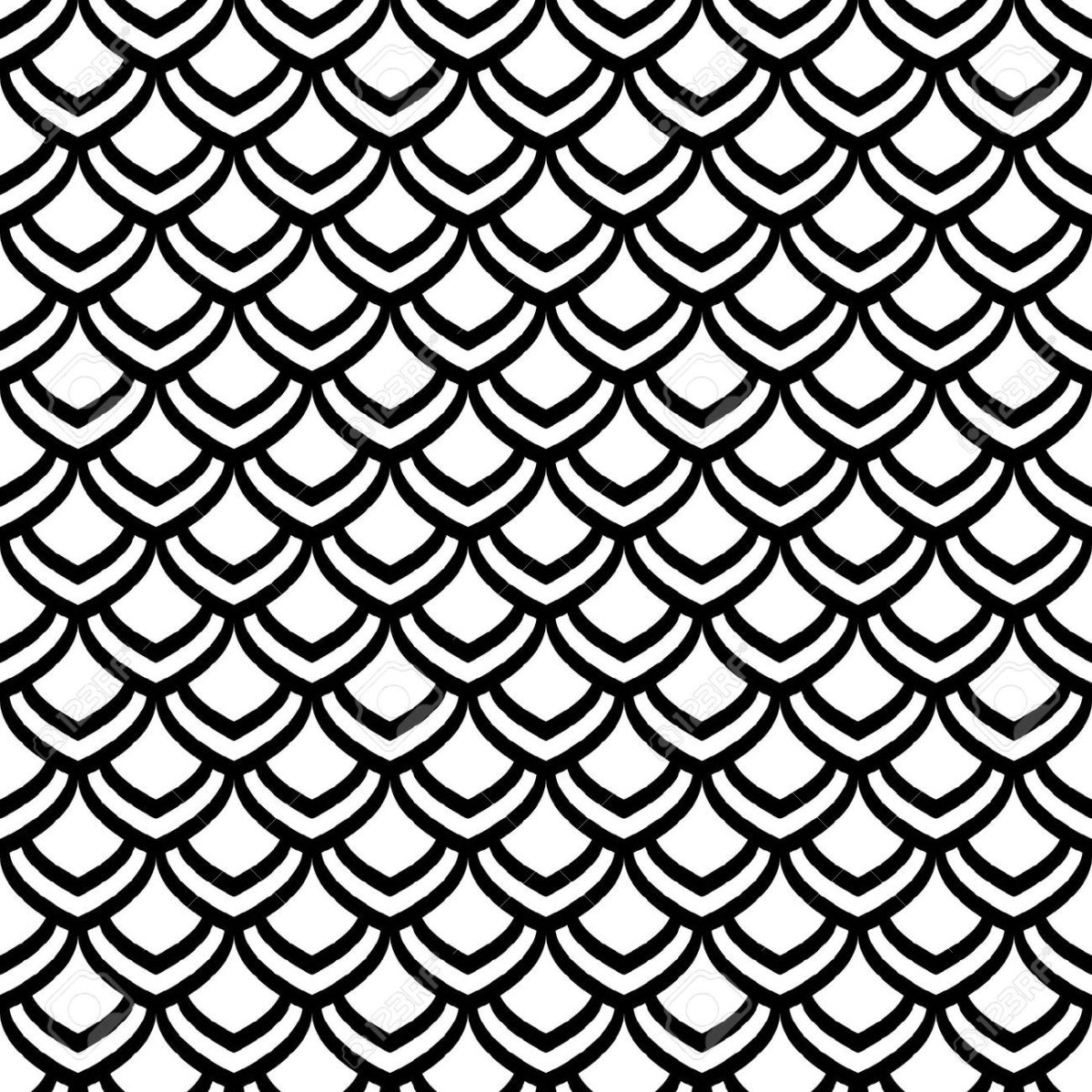 Трафарет кожа рептилии