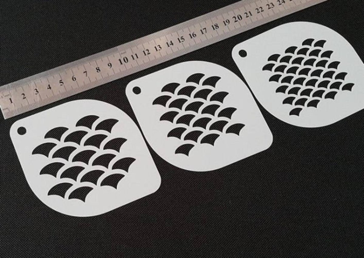 Чешуя рыбы вектор