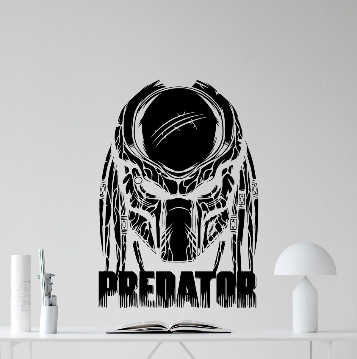 Наклейки на авто Predator