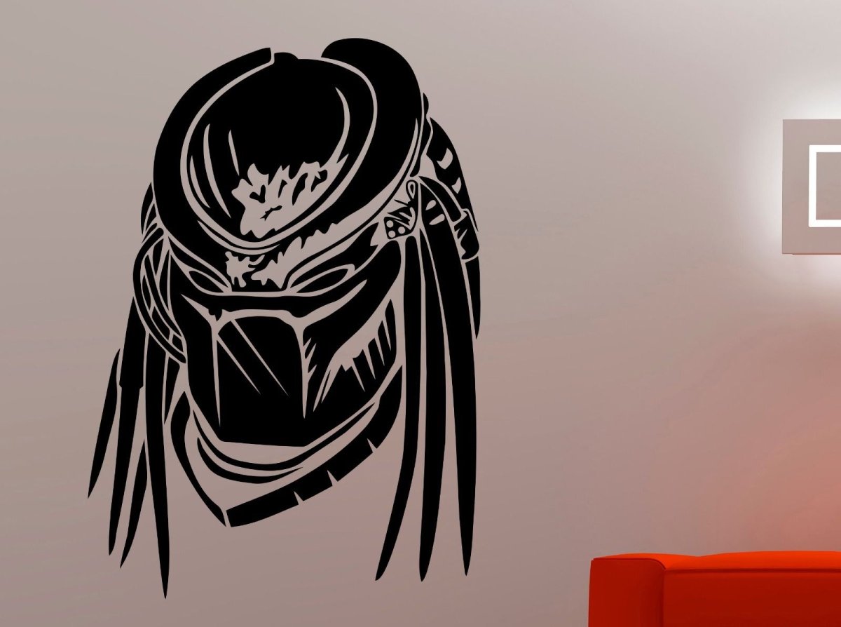 Трафарет тигра