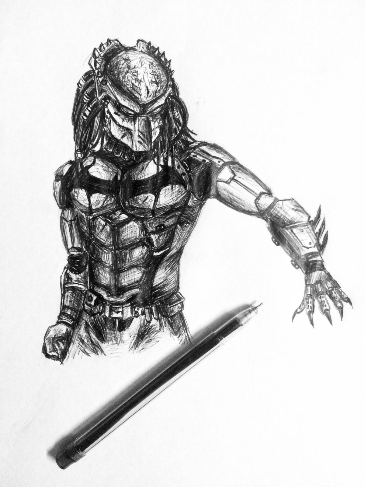 Чужой против хищника наклейки на авто