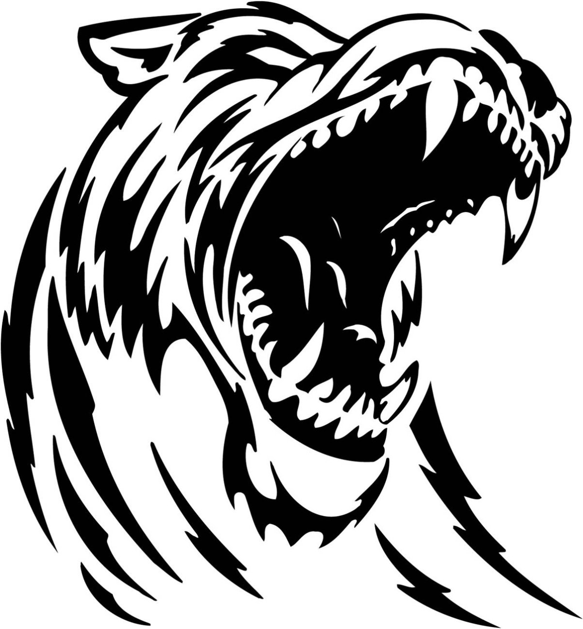 Наклейки на авто Predator