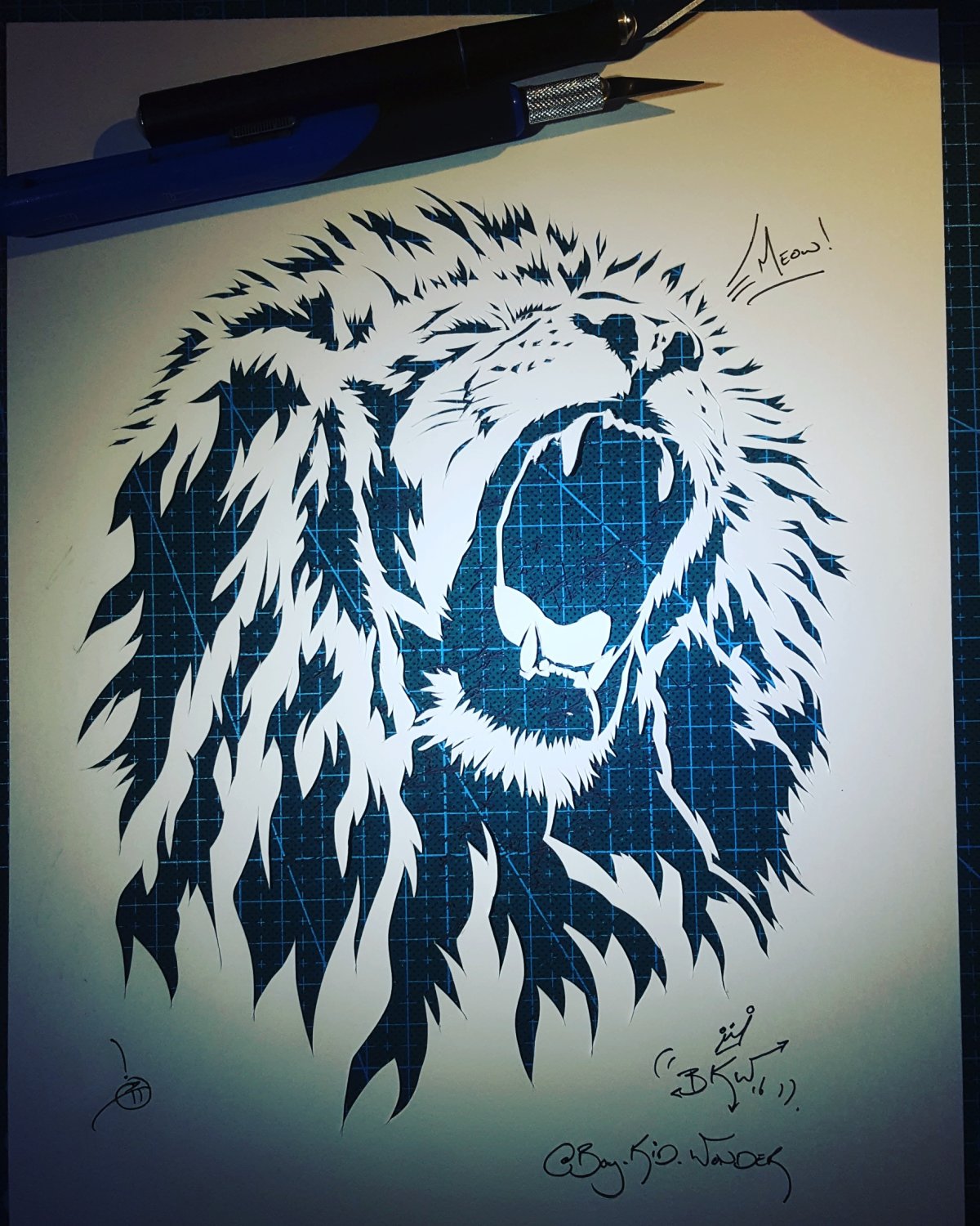 Тату предатор