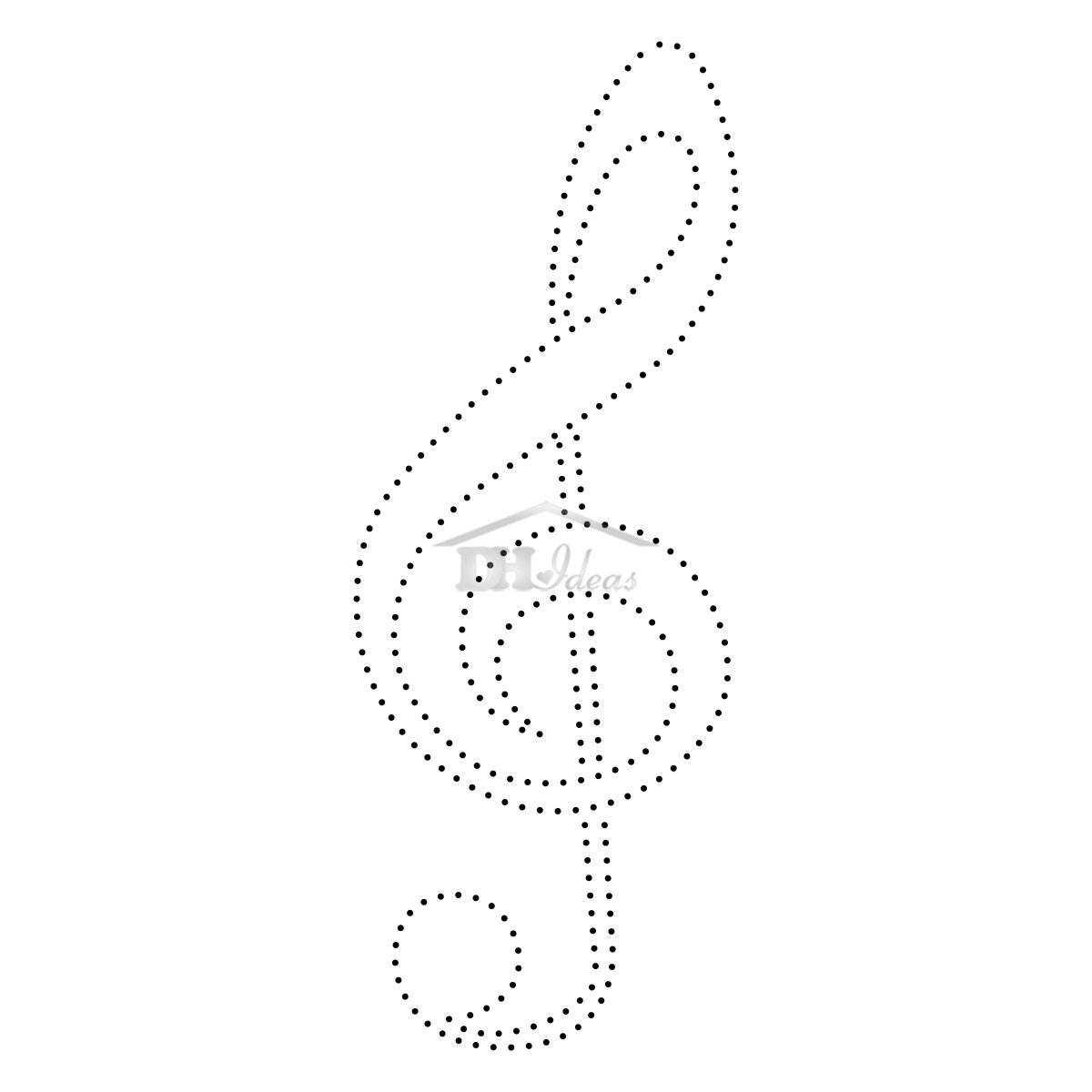 Трафареты для брошей