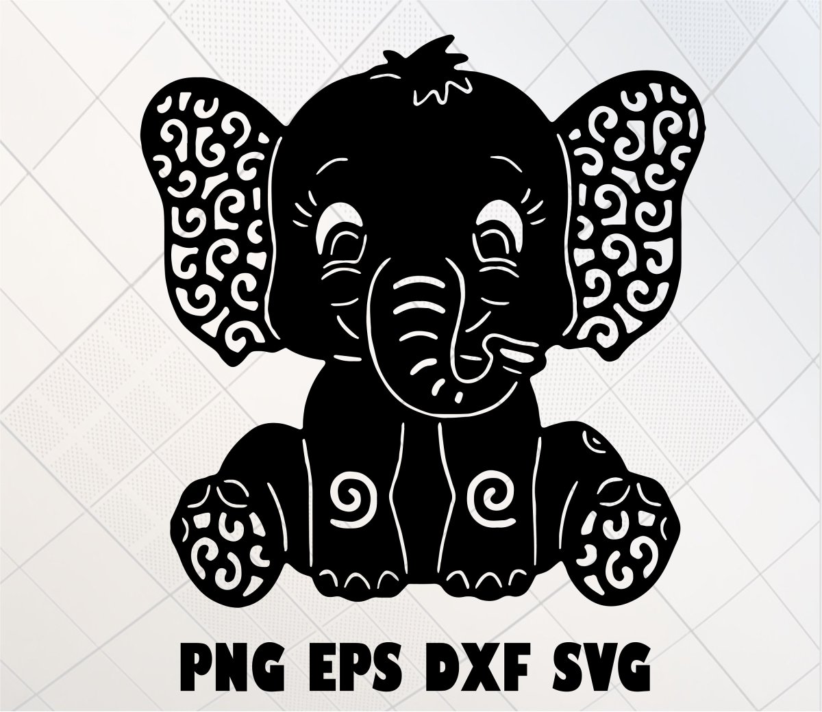 Силуэты для плоттера