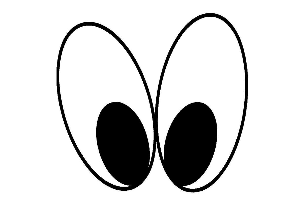 Трафарет глаза солнышка