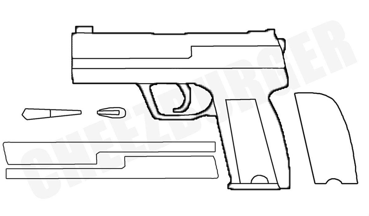 Коробка развертка