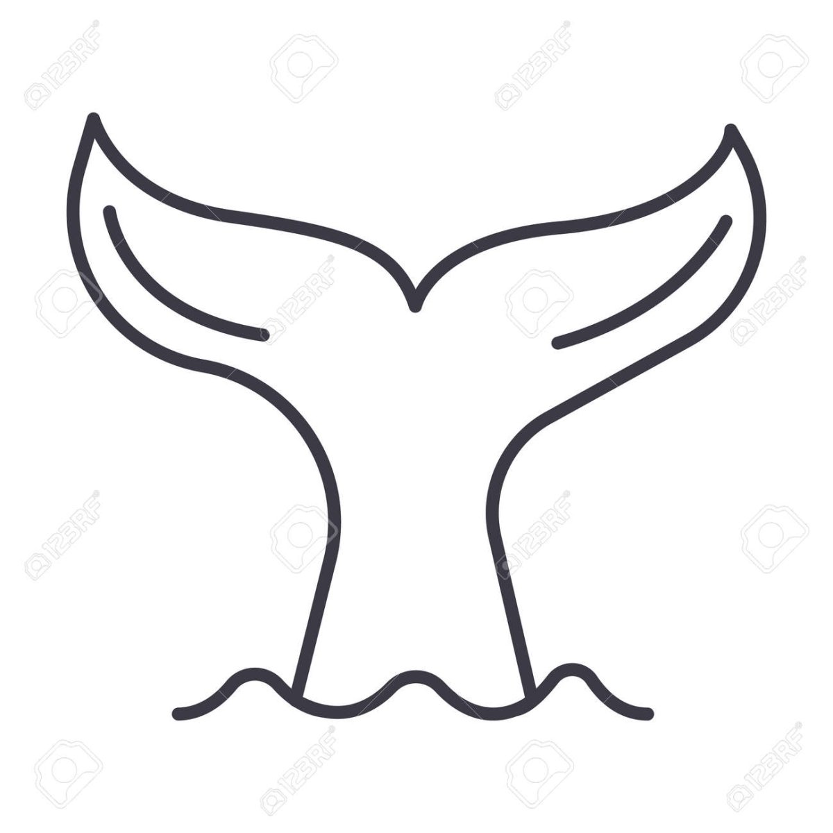 Контур Совы для аппликации