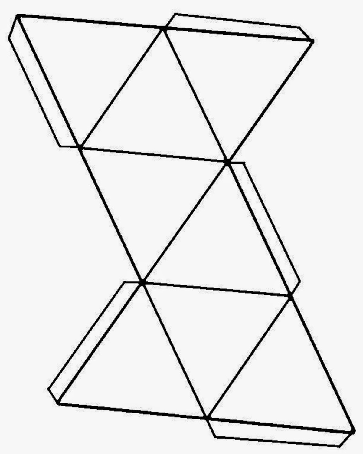 Многогранники звездчатый октаэдр