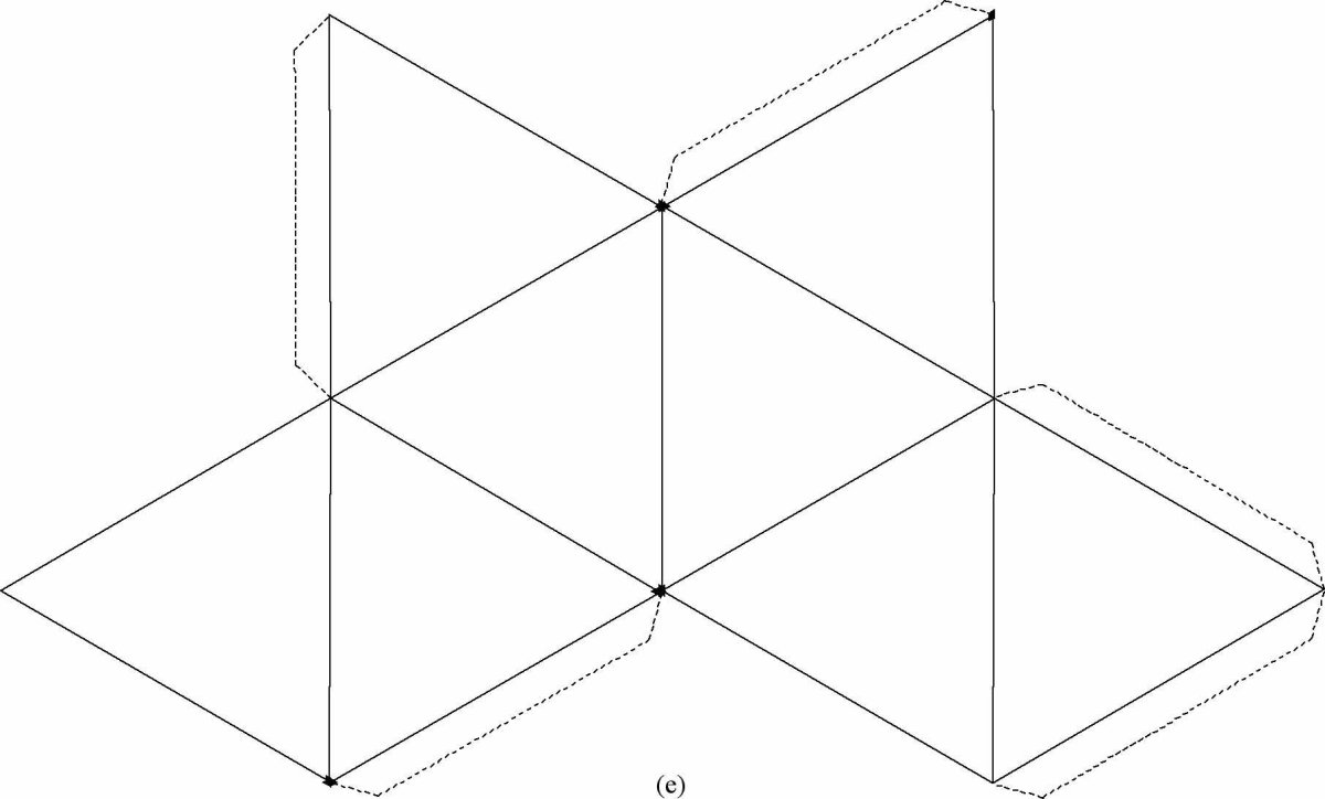 Правильный октаэдр схема