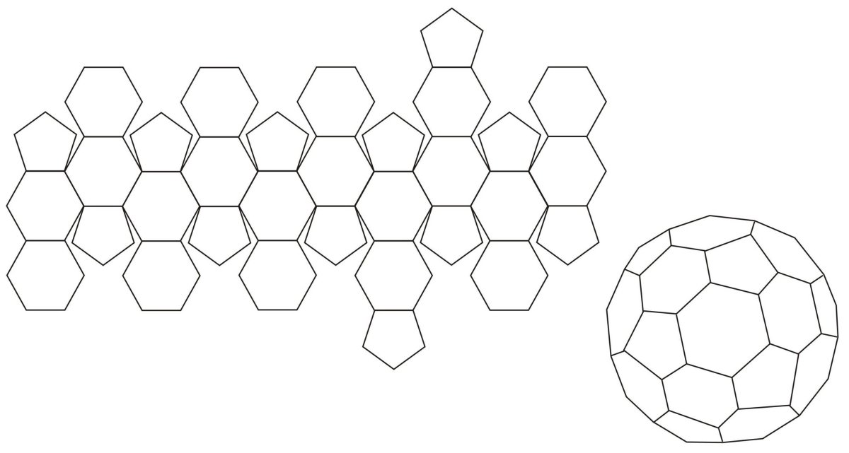 Развертки правильных многогранников