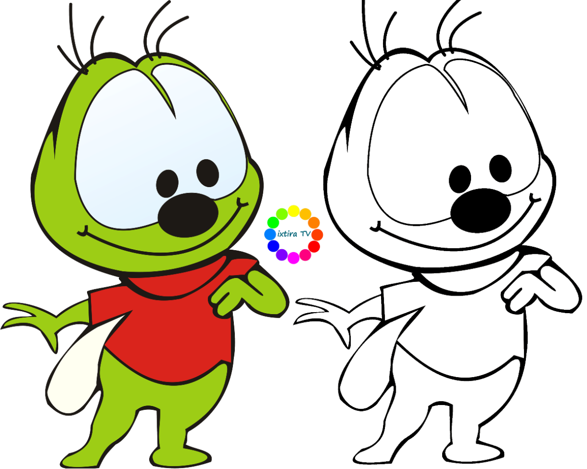 Герои сказки Чиполлино раскраска