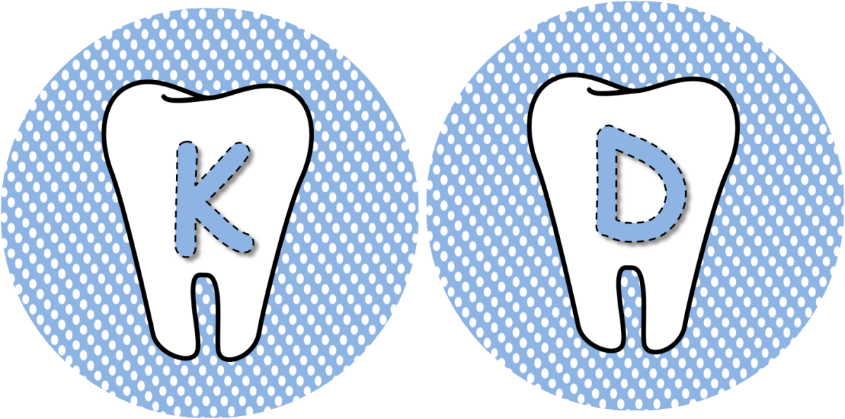 Первый зубик