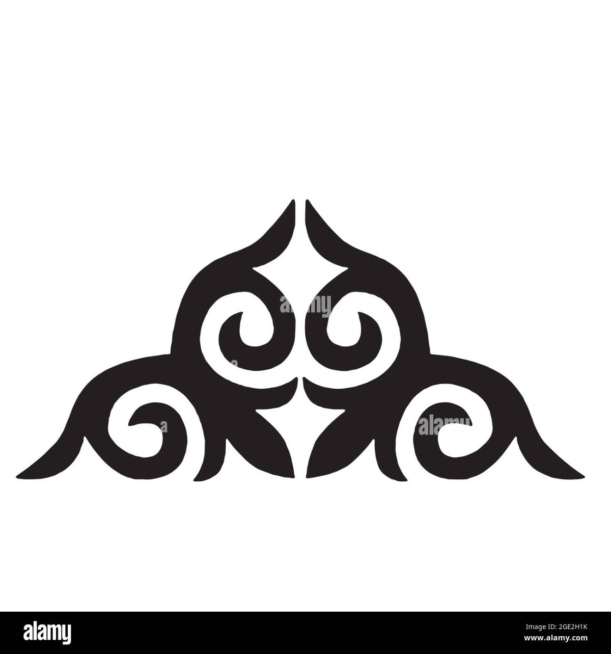 Трафарет узор