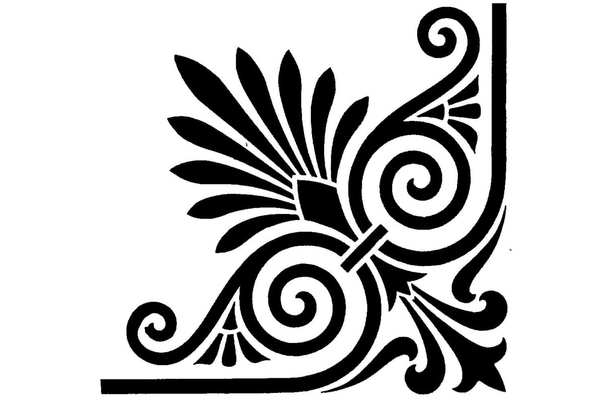 Трафареты узоров для вырезания