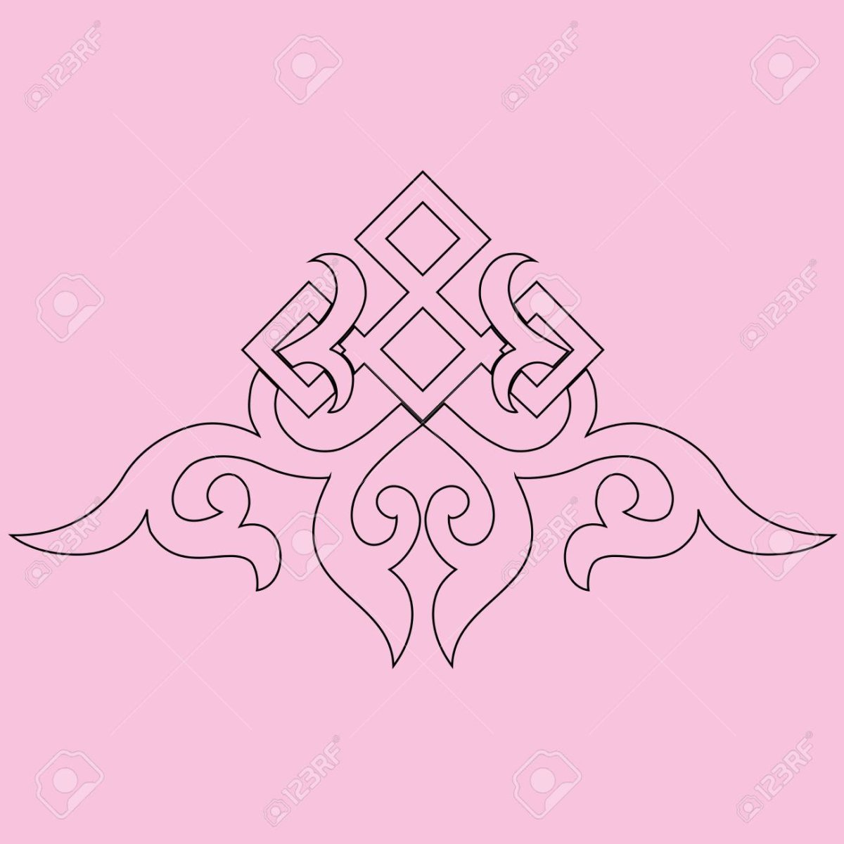 Трафареты для Стежки