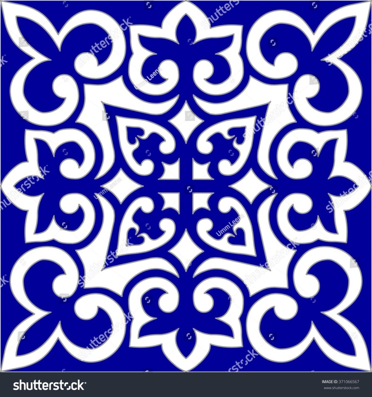 Трафареты для декора круглые