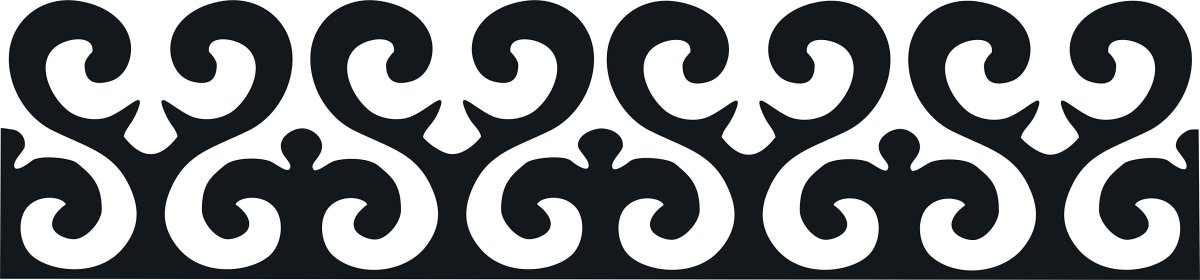 Кабардинский национальный орнамент