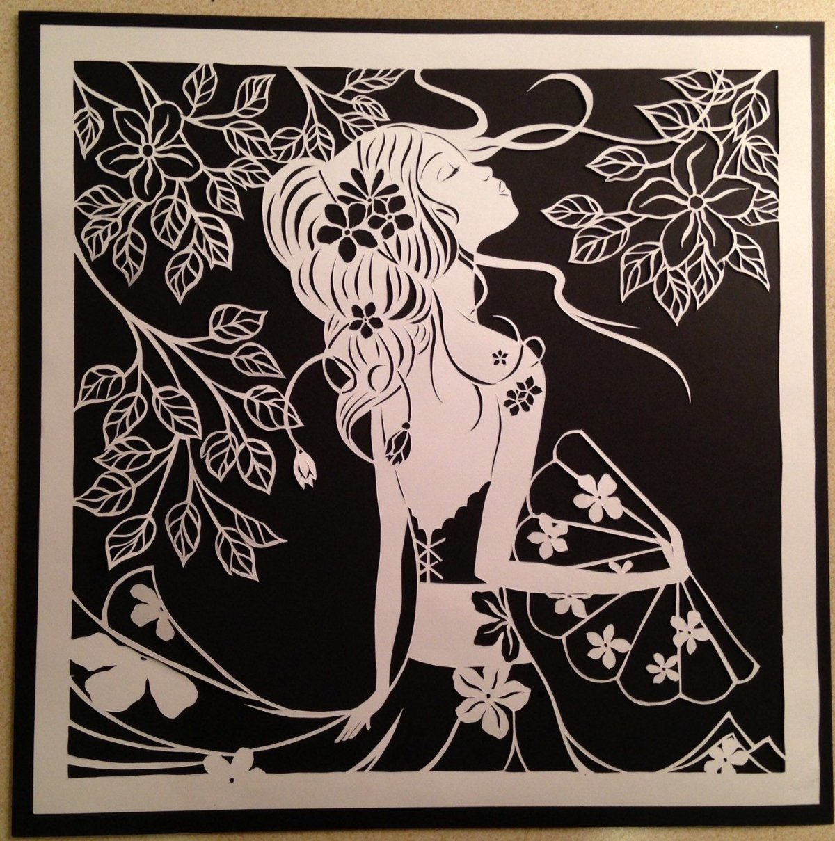 Ажурное вырезание