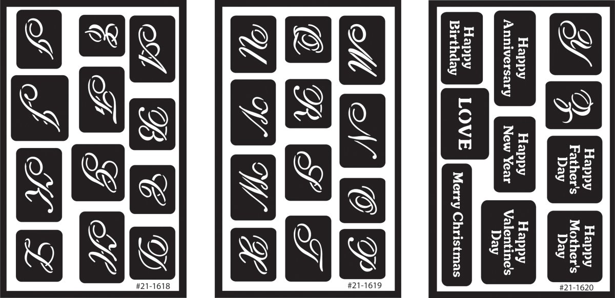 Жанр трафарета