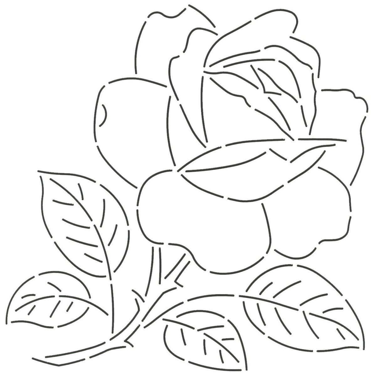 Цветы раскраска для детей