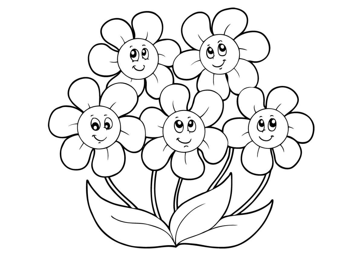 Пальчиковые раскраски