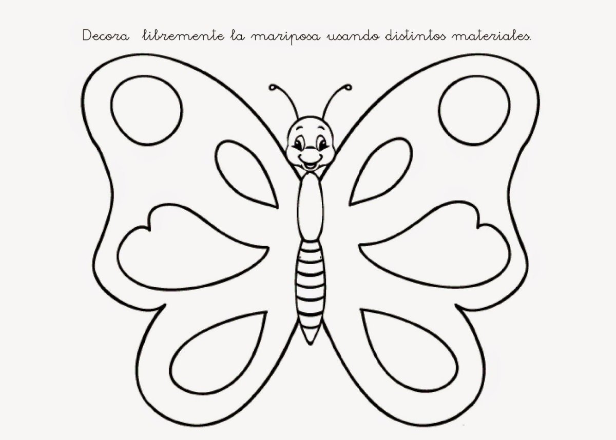 Раскраски цветов для аппликации