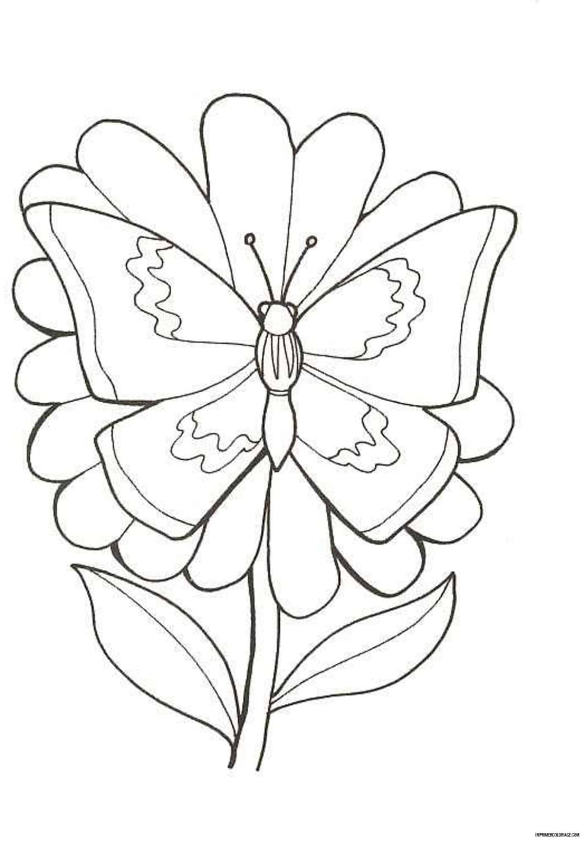 Тюльпан трафарет для вырезани